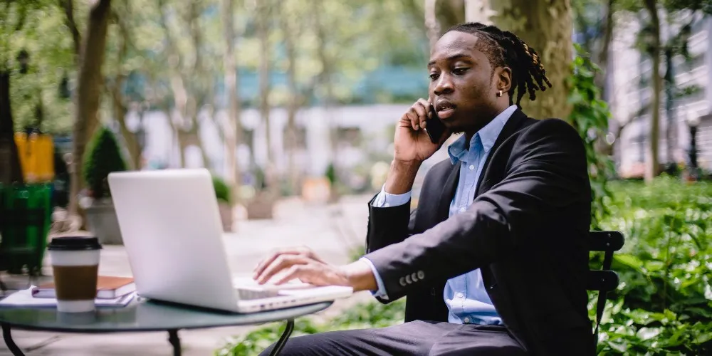 broker-dealers to working remotely