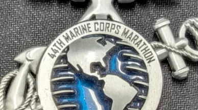 Lessons from the Marine Corps Marathon