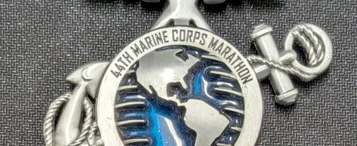 Lessons from the Marine Corps Marathon