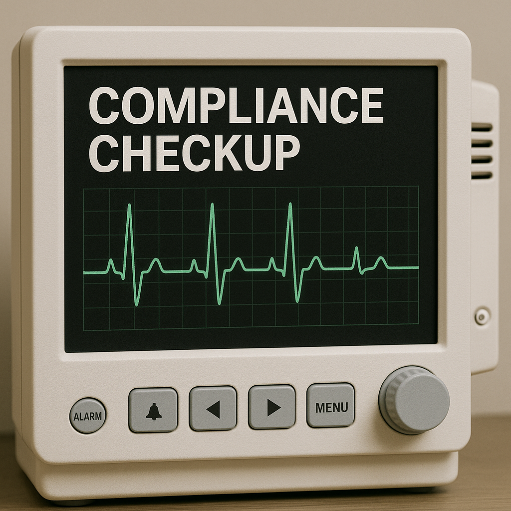 Compliance Checkup Form