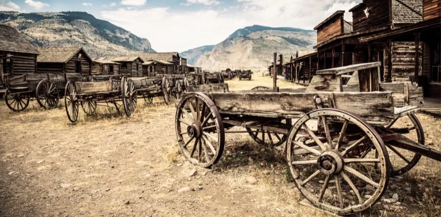 wild west image